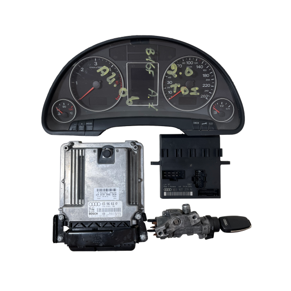 KIT CENTRALINA MOTORE AUDI A4 Berlina (8E) 03g906016//8e0907279//4b0905851//0263626090 Diesel 2.0 (04>07) 3669110 KIT CENTRALINA MOTORE AUDI A4 Berlina (8E) 03g906016//8e0907279//4b0905851//0263626090 Diesel 2.0 (04>07) 3669110