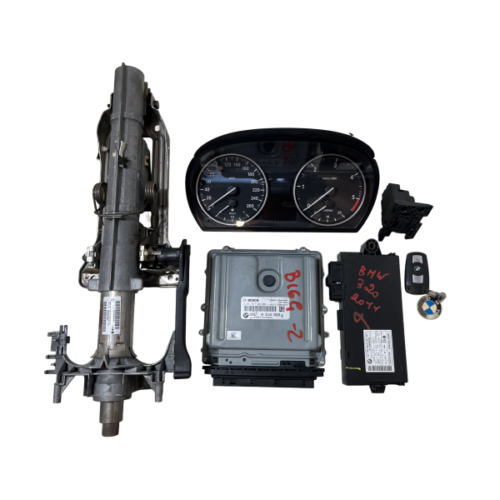 KIT CENTRALINA MOTORE BMW Serie 3 E90 335i 851082901//9237047//918734401//6786891 Diesel 2.0 (10>13) 3654900 KIT CENTRALINA MOTORE BMW Serie 3 E90 335i 851082901//9237047//918734401//6786891 Diesel 2.0 (10>13) 3654900