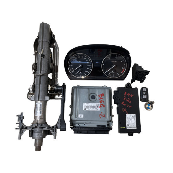 KIT CENTRALINA MOTORE BMW Serie 3 E90 335i 851082901//9237047//918734401//6786891 Diesel 2.0 (10>13) 3654900 KIT CENTRALINA MOTORE BMW Serie 3 E90 335i 851082901//9237047//918734401//6786891 Diesel 2.0 (10>13) 3654900