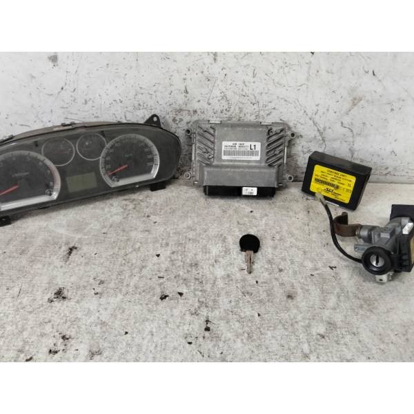KIT CENTRALINA MOTORE CHEVROLET Aveo 1° Serie 5WY5968B 8260ABL, 8260ABR Benzina 1200 (06>11) 3640162