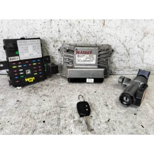 KIT CENTRALINA MOTORE CHEVROLET Spark 1° Serie 5WY1K11A Bifuel/Gas 1000 (09>12) 3683451 KIT CENTRALINA MOTORE CHEVROLET Spark 1° Serie 5WY1K11A Bifuel/Gas 1000 (09>12) 3683451