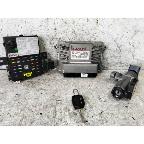 KIT CENTRALINA MOTORE CHEVROLET Spark 1° Serie 5WY1K11A Bifuel/Gas 1000 (09>12) 3683451