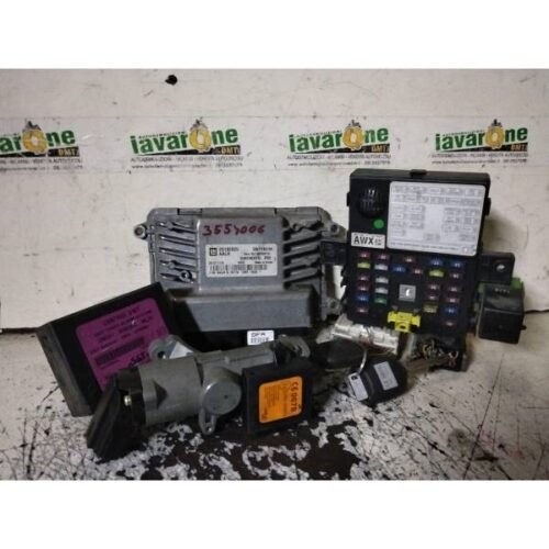 KIT CENTRALINA MOTORE CHEVROLET Spark 1° Serie 5WY1K11A LMT Benzina 1000 (09>12) 3656135 KIT CENTRALINA MOTORE CHEVROLET Spark 1° Serie 5WY1K11A LMT Benzina 1000 (09>12) 3656135