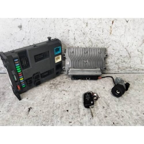 KIT CENTRALINA MOTORE CITROEN C3 1° Serie SW9665424480 HFX Benzina 1100 (02>05) 3676521 KIT CENTRALINA MOTORE CITROEN C3 1° Serie SW9665424480 HFX Benzina 1100 (02>05) 3676521