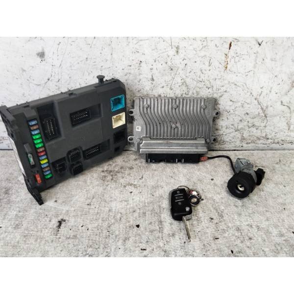 KIT CENTRALINA MOTORE CITROEN C3 1° Serie SW9665424480 HFX Benzina 1100 (02>05) 3676521 KIT CENTRALINA MOTORE CITROEN C3 1° Serie SW9665424480 HFX Benzina 1100 (02>05) 3676521