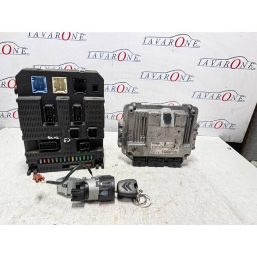 KIT CENTRALINA MOTORE CITROEN C3 2° Serie 0 281 011 559 / 96 606 538 80 Diesel 1600 (05>10) 3637206 KIT CENTRALINA MOTORE CITROEN C3 2° Serie 0 281 011 559 / 96 606 538 80 Diesel 1600 (05>10) 3637206