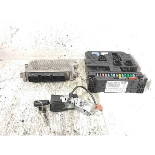 KIT CENTRALINA MOTORE CITROEN C3 2° Serie 9660374680 21565598-3 9659285680 TU1A benzina 1124 (05>10) 3673155 KIT CENTRALINA MOTORE CITROEN C3 2° Serie 9660374680 21565598-3 9659285680 TU1A benzina 1124 (05>10) 3673155