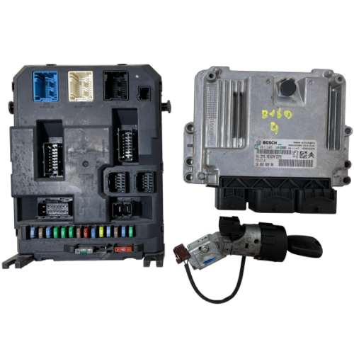 KIT CENTRALINA MOTORE CITROEN C3 2° Serie 9666382080//9664983180//n0502455 Benzina 1.4 (05>10) 3675098 KIT CENTRALINA MOTORE CITROEN C3 2° Serie 9666382080//9664983180//n0502455 Benzina 1.4 (05>10) 3675098