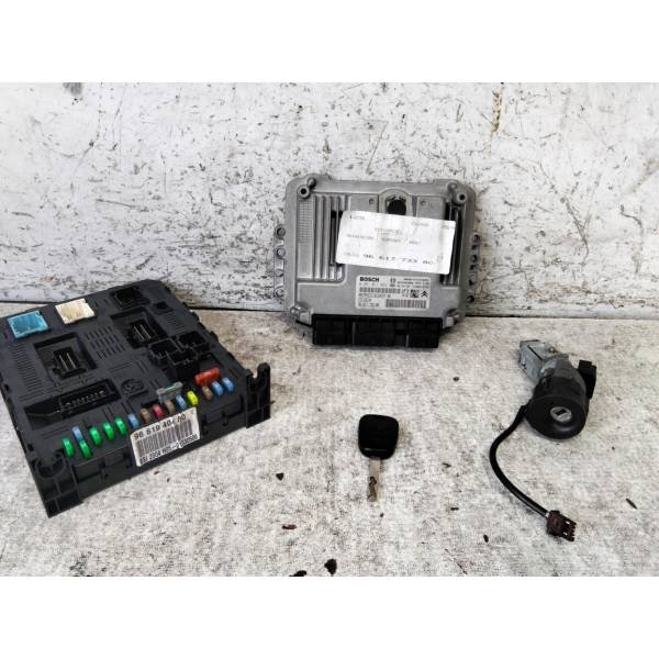 KIT CENTRALINA MOTORE CITROEN C4 1° Serie 0 281 011 863 9HX Diesel 1600 (08>10) 3681512 KIT CENTRALINA MOTORE CITROEN C4 1° Serie 0 281 011 863 9HX Diesel 1600 (08>10) 3681512