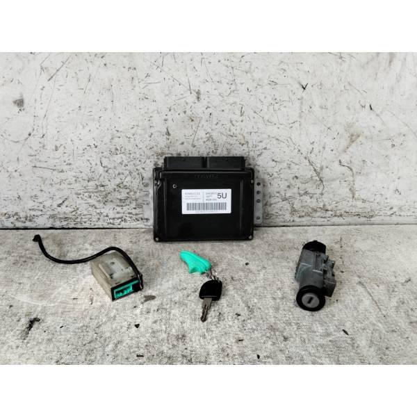 KIT CENTRALINA MOTORE DAEWOO Matiz 1° Serie 96291050 F8CV Benzina 800 (98>01) 3653159
