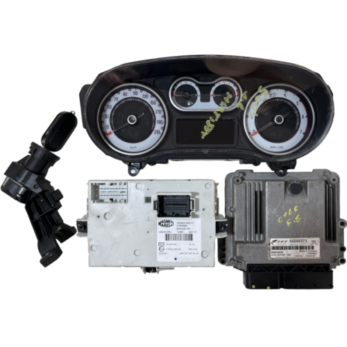 KIT CENTRALINA MOTORE FIAT 500 L Serie (351_352) 55255373//51965992//505254300//51953195 Diesel 1.6 (12>) 3674983 KIT CENTRALINA MOTORE FIAT 500 L Serie (351_352) 55255373//51965992//505254300//51953195 Diesel 1.6 (12>) 3674983