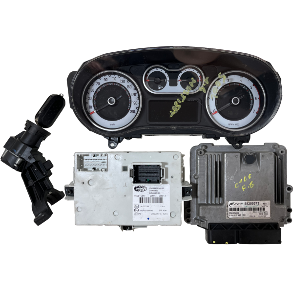 KIT CENTRALINA MOTORE FIAT 500 L Serie (351_352) 55255373//51965992//505254300//51953195 Diesel 1.6 (12>) 3674983 KIT CENTRALINA MOTORE FIAT 500 L Serie (351_352) 55255373//51965992//505254300//51953195 Diesel 1.6 (12>) 3674983