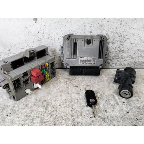 KIT CENTRALINA MOTORE FIAT Bravo 2° Serie 0 281 016 196 198A3000 Diesel 1600 (07>10) 3630452