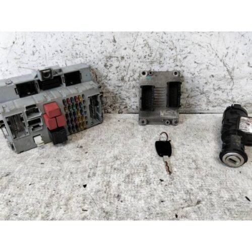 KIT CENTRALINA MOTORE FIAT Idea 1° Serie 0 261 207 008 843A1000 Benzina 1400 (03>05) 3628051 KIT CENTRALINA MOTORE FIAT Idea 1° Serie 0 261 207 008 843A1000 Benzina 1400 (03>05) 3628051
