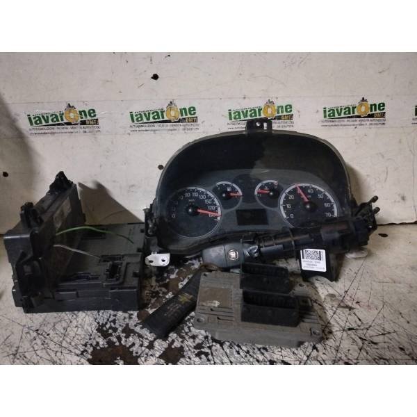 KIT CENTRALINA MOTORE FIAT Panda 2° Serie IAW 5SF8.M4 169A4000 Benzina 1200 (03>10) 3660229