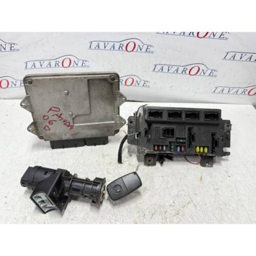 KIT CENTRALINA MOTORE FIAT Panda 2° Serie mjd 6jf. s1 / 51758203 Diesel 1300 (03>10) 3636947 KIT CENTRALINA MOTORE FIAT Panda 2° Serie mjd 6jf. s1 / 51758203 Diesel 1300 (03>10) 3636947