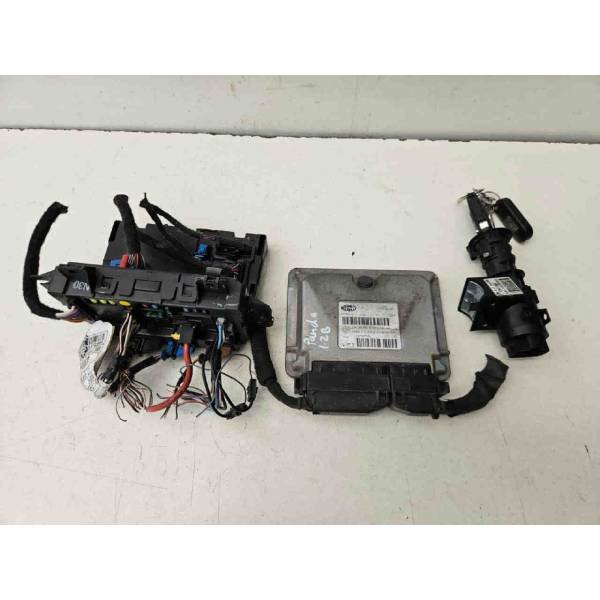 KIT CENTRALINA MOTORE FIAT Panda 2° Serie s118578030g benzina 1.2 (03>10) 3660440