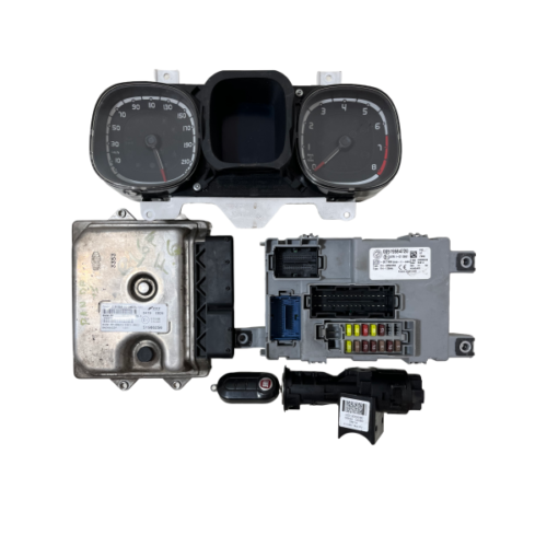 KIT CENTRALINA MOTORE FIAT Panda 3° Serie 51986256//519584720//518006280//51945592 Benzina 900 (12>) 3671060 KIT CENTRALINA MOTORE FIAT Panda 3° Serie 51986256//519584720//518006280//51945592 Benzina 900 (12>) 3671060