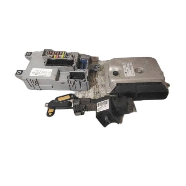 KIT CENTRALINA MOTORE FIAT Panda 3° Serie MJD8F3.P8 55263701 520029200 199A9000 diesel 1248 (12>) 3664381