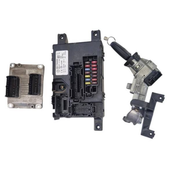 KIT CENTRALINA MOTORE FIAT Punto EVO 00517954290 199A6000 Benzina 1400 (09>12) 3665916 KIT CENTRALINA MOTORE FIAT Punto EVO 00517954290 199A6000 Benzina 1400 (09>12) 3665916