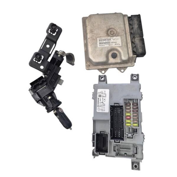 KIT CENTRALINA MOTORE FIAT Punto EVO 00518690940 199A9000 Diesel 1300 (09>12) 3629443 KIT CENTRALINA MOTORE FIAT Punto EVO 00518690940 199A9000 Diesel 1300 (09>12) 3629443