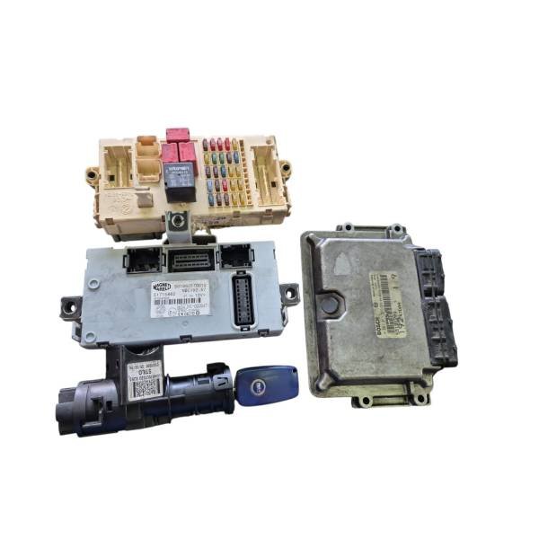 KIT CENTRALINA MOTORE FIAT Stilo Berlina 5P 501862570012 192a1000 Diesel 1900 (01>10) 3638048 KIT CENTRALINA MOTORE FIAT Stilo Berlina 5P 501862570012 192a1000 Diesel 1900 (01>10) 3638048