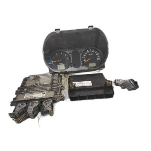 KIT CENTRALINA MOTORE FORD Fiesta 5° Serie 2S6A-12A650-BK 5WS40027J 2S6T-15K600-BF DQ14F6JA diesel 1399 (05>08) 3679932 KIT CENTRALINA MOTORE FORD Fiesta 5° Serie 2S6A-12A650-BK 5WS40027J 2S6T-15K600-BF DQ14F6JA diesel 1399 (05>08) 3679932