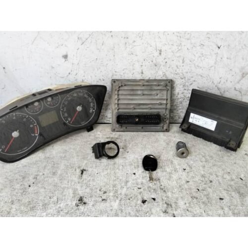 KIT CENTRALINA MOTORE FORD Fiesta 5° Serie 6S61-12A650-FH FUJA Benzina 1200 (05>08) 3635037 KIT CENTRALINA MOTORE FORD Fiesta 5° Serie 6S61-12A650-FH FUJA Benzina 1200 (05>08) 3635037