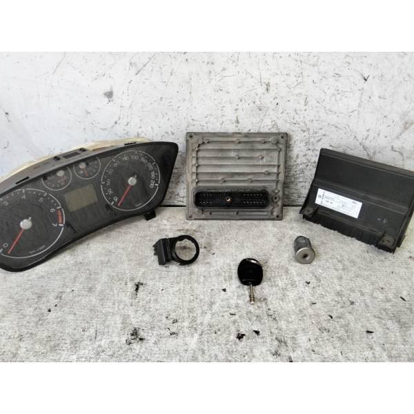 KIT CENTRALINA MOTORE FORD Fiesta 5° Serie 6S61-12A650-FH FUJA Benzina 1200 (05>08) 3635037 KIT CENTRALINA MOTORE FORD Fiesta 5° Serie 6S61-12A650-FH FUJA Benzina 1200 (05>08) 3635037