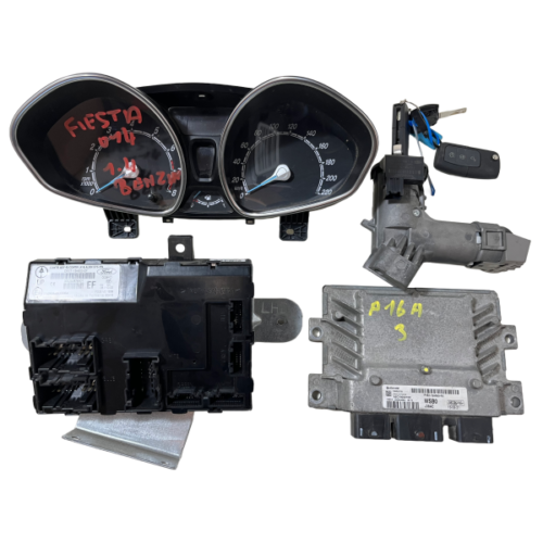KIT CENTRALINA MOTORE FORD Fiesta 6° Serie f1b112a650fa//116ra000084//c1bt10849eau//11535903h Benzina 1.4 (08>17) 3654767 KIT CENTRALINA MOTORE FORD Fiesta 6° Serie f1b112a650fa//116ra000084//c1bt10849eau//11535903h Benzina 1.4 (08>17) 3654767