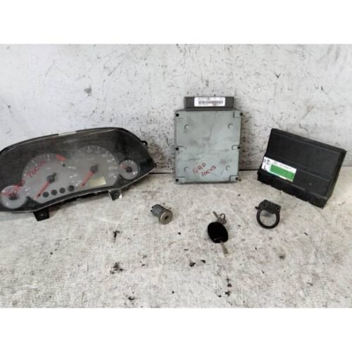 KIT CENTRALINA MOTORE FORD Focus Berlina 2° Serie 2S4A-12A650-ND F9DA Diesel 1800 (01>04) 3637722 KIT CENTRALINA MOTORE FORD Focus Berlina 2° Serie 2S4A-12A650-ND F9DA Diesel 1800 (01>04) 3637722