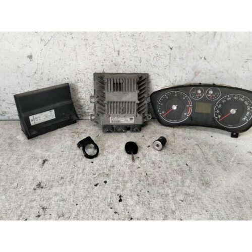KIT CENTRALINA MOTORE FORD Fusion 2° Serie 5WS40633A- T F6JB Diesel 1399 (05>09) 3669764 KIT CENTRALINA MOTORE FORD Fusion 2° Serie 5WS40633A- T F6JB Diesel 1399 (05>09) 3669764