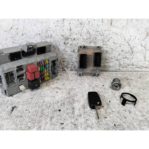 KIT CENTRALINA MOTORE LANCIA Musa 1° Serie 0 261 201 110 843 A 1.000 Benzina 1400 (04>07) 3679271