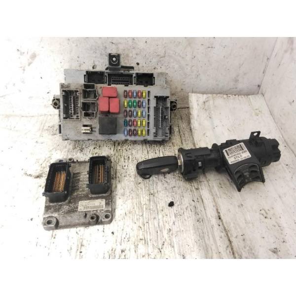 KIT CENTRALINA MOTORE LANCIA Musa 1° Serie 0261208206 1039S04975 843A1000 benzina 1368 (04>07) 3680914