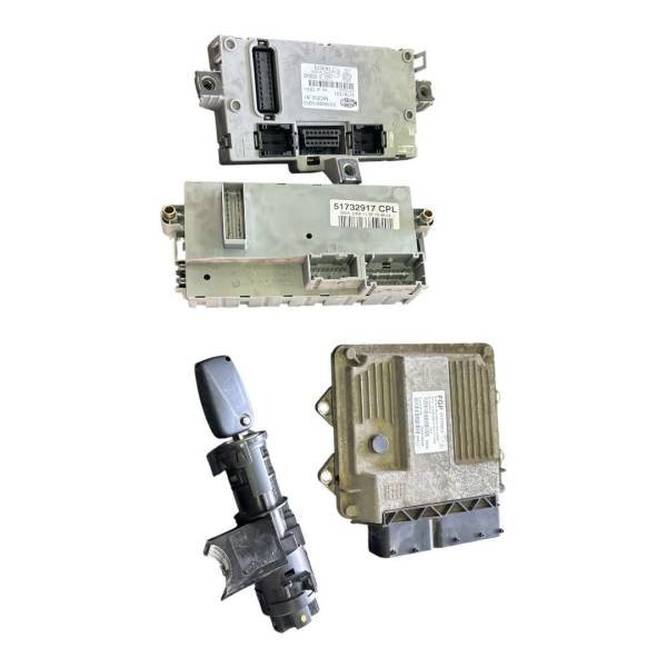 KIT CENTRALINA MOTORE LANCIA Musa 2° Serie 51775013 188A9000 Diesel 1300 (07>) 3636529