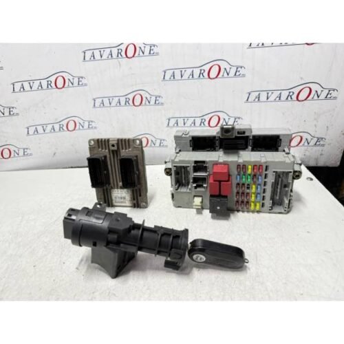 KIT CENTRALINA MOTORE LANCIA Musa 2° Serie IAW 5SF.M3 Benzina 1400 (07>) 3640621 KIT CENTRALINA MOTORE LANCIA Musa 2° Serie IAW 5SF.M3 Benzina 1400 (07>) 3640621