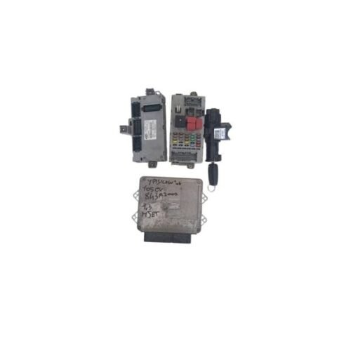 KIT CENTRALINA MOTORE LANCIA Ypsilon 2° Serie 51819323 843A2000 Diesel 1300 (06>10) 3637594 KIT CENTRALINA MOTORE LANCIA Ypsilon 2° Serie 51819323 843A2000 Diesel 1300 (06>10) 3637594