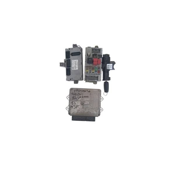 KIT CENTRALINA MOTORE LANCIA Ypsilon 2° Serie 51819323 843A2000 Diesel 1300 (06>10) 3637594 KIT CENTRALINA MOTORE LANCIA Ypsilon 2° Serie 51819323 843A2000 Diesel 1300 (06>10) 3637594