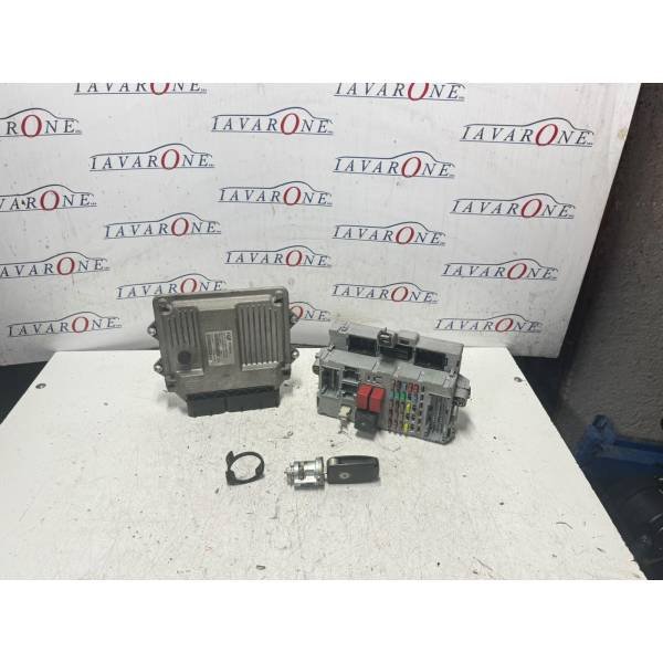 KIT CENTRALINA MOTORE LANCIA Ypsilon 2° Serie mjd6f3.y1 Benzina (06>10) 3678994