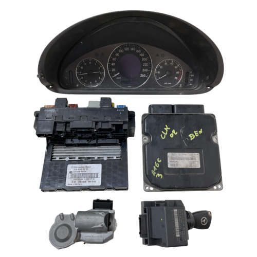 KIT CENTRALINA MOTORE MERCEDES CLK Cabrio W208 a2711531779//2095450201//2095450508//2095403811// Benzina (97>03) 3675180 KIT CENTRALINA MOTORE MERCEDES CLK Cabrio W208 a2711531779//2095450201//2095450508//2095403811// Benzina (97>03) 3675180