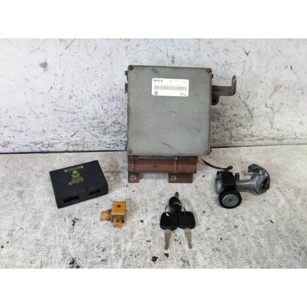 KIT CENTRALINA MOTORE NISSAN Micra 1° Serie 0 261 204 243 CG10 Benzina 1000 (92>98) 3633347
