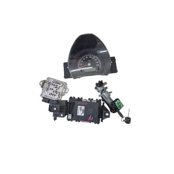 KIT CENTRALINA MOTORE NISSAN Pixo 1° Serie 36770-68KO K10B Bifuel/Gas 1000 (09>13) 3636348