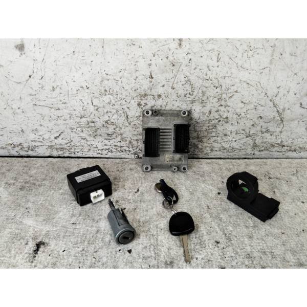 KIT CENTRALINA MOTORE OPEL Agila 1° Serie 0 261 206 075 Z12XE Benzina 1199 (00>04) 3665641