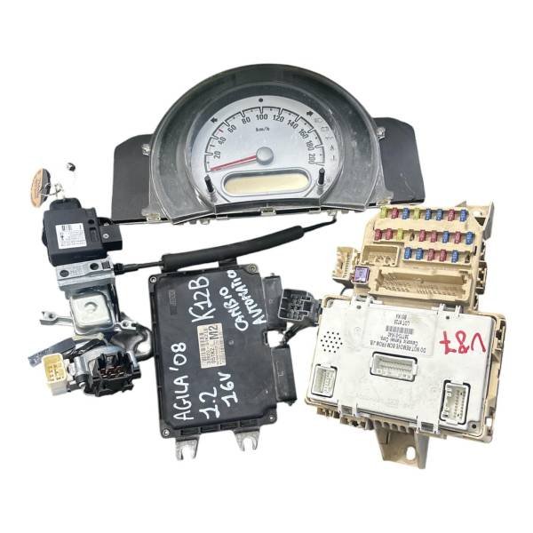 KIT CENTRALINA MOTORE OPEL Agila B 3392051K2 K12B Benzina 1200 (08>) 3638210