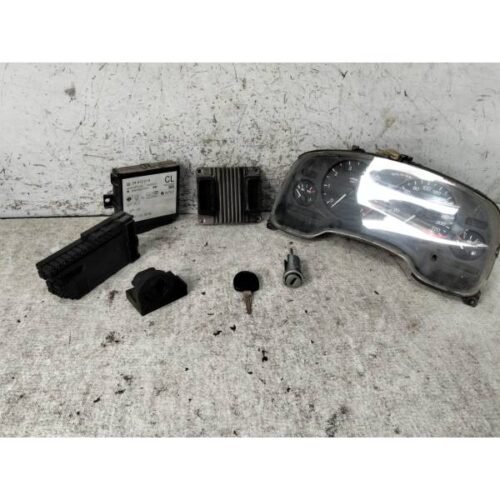 KIT CENTRALINA MOTORE OPEL Astra G S. Wagon 09353459 X 16 XEL, Z 16 XE Benzina 1600 (98>04) 3660542 KIT CENTRALINA MOTORE OPEL Astra G S. Wagon 09353459 X 16 XEL, Z 16 XE Benzina 1600 (98>04) 3660542