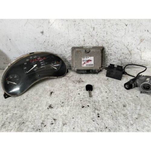 KIT CENTRALINA MOTORE OPEL Corsa B 1° Serie 3P IAW4CV.V6 C 12NZ Benzina 1200 (93>97) 3655824 KIT CENTRALINA MOTORE OPEL Corsa B 1° Serie 3P IAW4CV.V6 C 12NZ Benzina 1200 (93>97) 3655824
