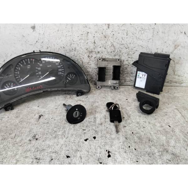 KIT CENTRALINA MOTORE OPEL Corsa C 5P 2° Serie 0 261 207 720 Z10XEP Benzina 998 (03>06) 3676182 KIT CENTRALINA MOTORE OPEL Corsa C 5P 2° Serie 0 261 207 720 Z10XEP Benzina 998 (03>06) 3676182
