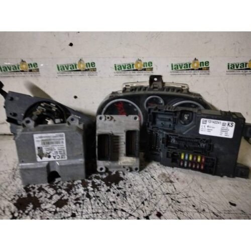KIT CENTRALINA MOTORE OPEL Corsa D 5P 1° Serie 0 281 208 940 Z 12 XEP Benzina 1200 (06>) 3656324 KIT CENTRALINA MOTORE OPEL Corsa D 5P 1° Serie 0 281 208 940 Z 12 XEP Benzina 1200 (06>) 3656324