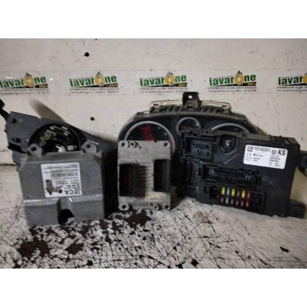 KIT CENTRALINA MOTORE OPEL Corsa D 5P 1° Serie 0 281 208 940 Z 12 XEP Benzina 1200 (06>) 3656324 KIT CENTRALINA MOTORE OPEL Corsa D 5P 1° Serie 0 281 208 940 Z 12 XEP Benzina 1200 (06>) 3656324
