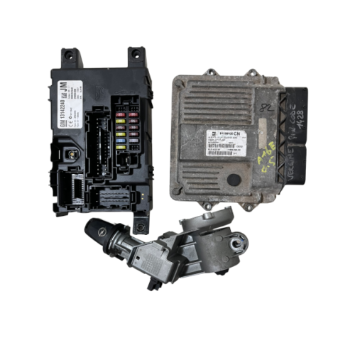 KIT CENTRALINA MOTORE OPEL Corsa D 5P 1° Serie 55198930//13142240//56155 Diesel 1.3 (06>) 3675052 KIT CENTRALINA MOTORE OPEL Corsa D 5P 1° Serie 55198930//13142240//56155 Diesel 1.3 (06>) 3675052